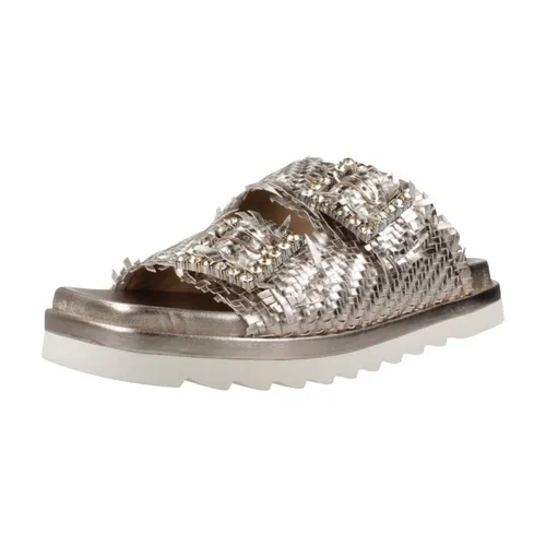 Shoes > Flip Flops & Sliders > Sliders - - Alma EN Pena - Modalova