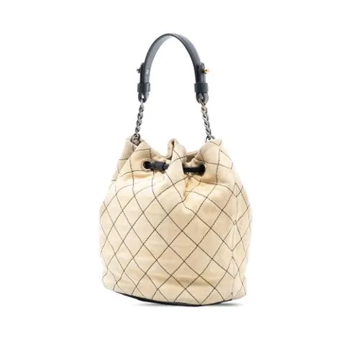 Pre-owned > Pre-owned Bags > Pre-owned Bucket Bags - - Chanel Vintage - Modalova