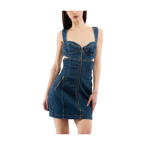 Dresses > Day Dresses > Short Dresses - - Moschino - Modalova