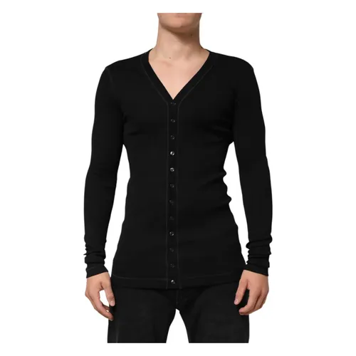 Knitwear > Cardigans - - Dolce & Gabbana - Modalova