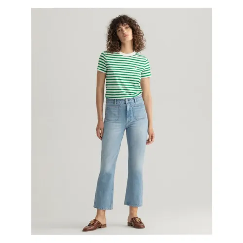 Jeans > Cropped Jeans - - Gant - Modalova