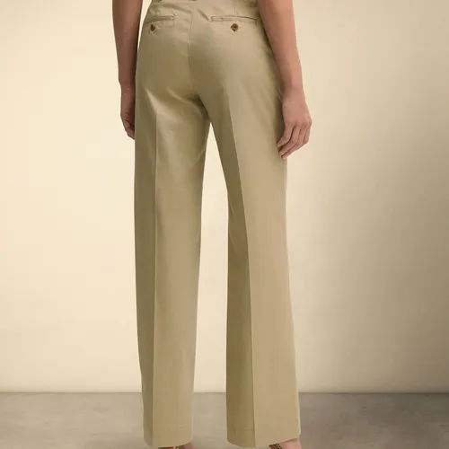 Trousers > Straight Trousers - - Brooks Brothers - Modalova