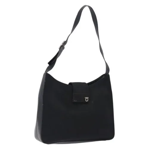 Pre-owned > Pre-owned Bags > Pre-owned Shoulder Bags - - Salvatore Ferragamo Pre-owned - Modalova