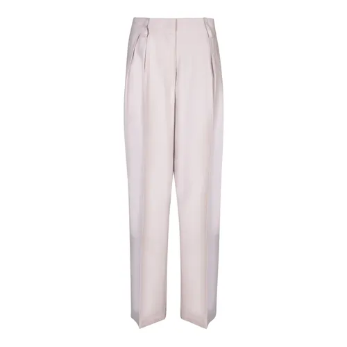Trousers > Tapered Trousers - - Blanca Vita - Modalova