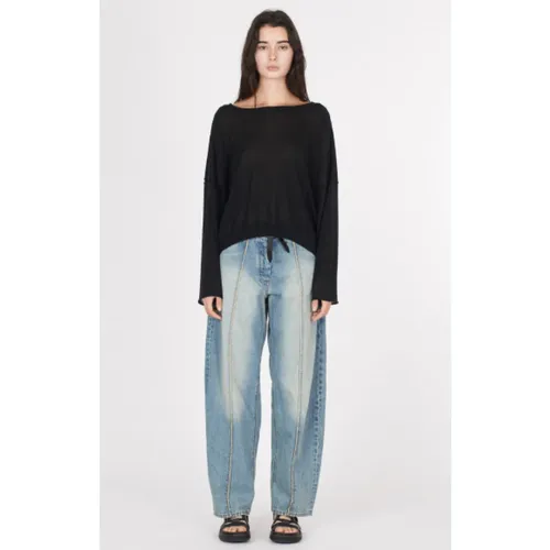 Knitwear > Round-neck Knitwear - - Isabel Benenato - Modalova