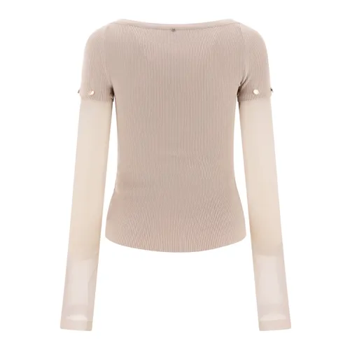 Knitwear > Round-neck Knitwear - - Sportmax - Modalova