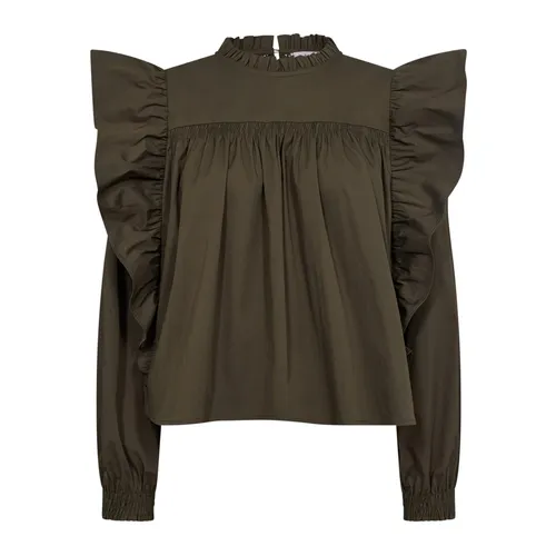 Blouses & Shirts > Blouses - - Co'Couture - Modalova