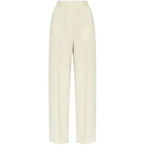 Trousers > Straight Trousers - - Theory - Modalova