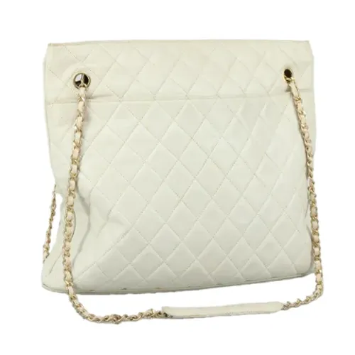 Pre-owned > Pre-owned Bags > Pre-owned Shoulder Bags - - Chanel Vintage - Modalova