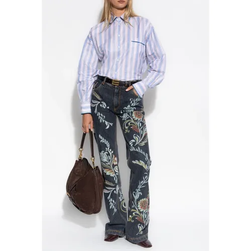 Blouses & Shirts > Shirts - - Etro - Modalova