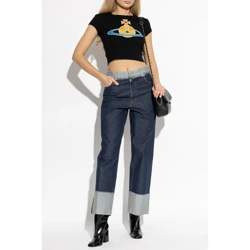 Tops > T-Shirts - - Vivienne Westwood - Modalova