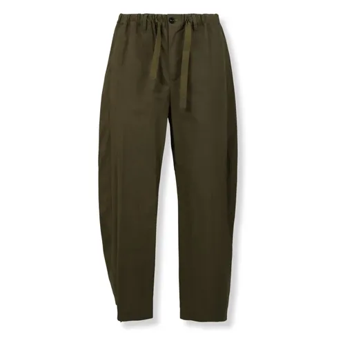 Trousers > Straight Trousers - - Sacai - Modalova