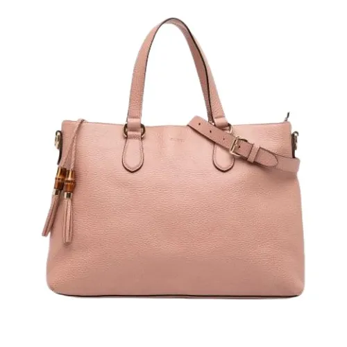 Pre-owned > Pre-owned Bags > Pre-owned Tote Bags - - Gucci Vintage - Modalova