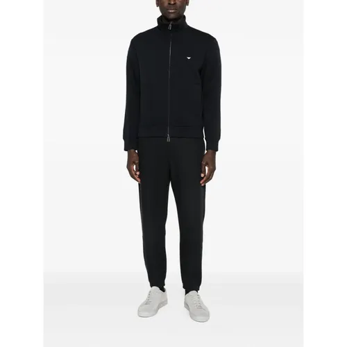 Trousers > Sweatpants - - Emporio Armani - Modalova