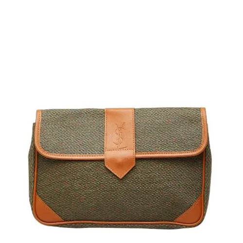 Pre-owned > Pre-owned Bags > Pre-owned Clutches - - Yves Saint Laurent Vintage - Modalova