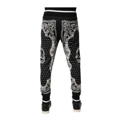 Trousers > Sweatpants - - Dolce & Gabbana - Modalova