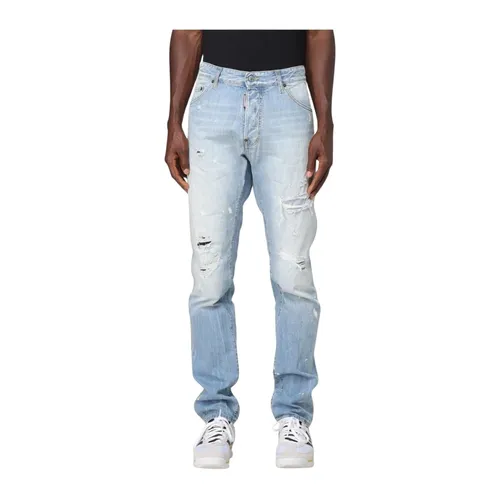 Jeans > Straight Jeans - - Dsquared2 - Modalova