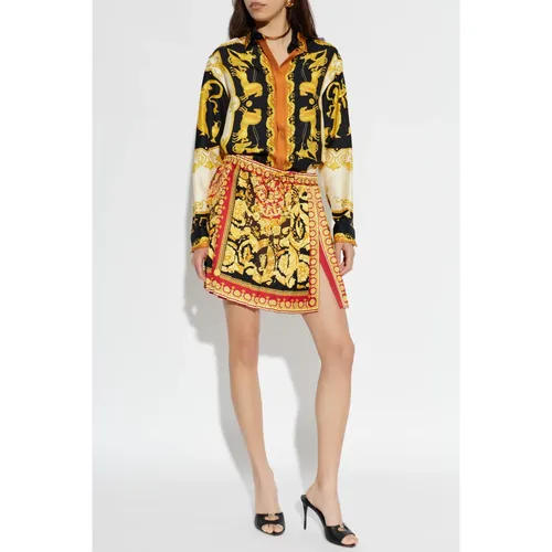 Blouses & Shirts > Shirts - - Versace - Modalova