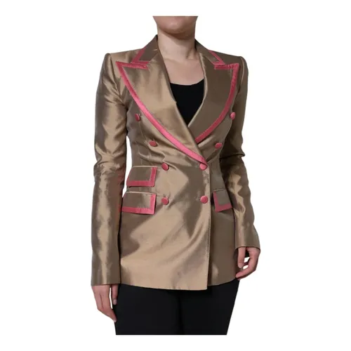 Jackets > Blazers - - Dolce & Gabbana - Modalova