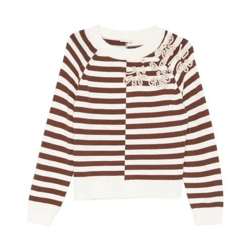 Knitwear > Round-neck Knitwear - - Liu Jo - Modalova