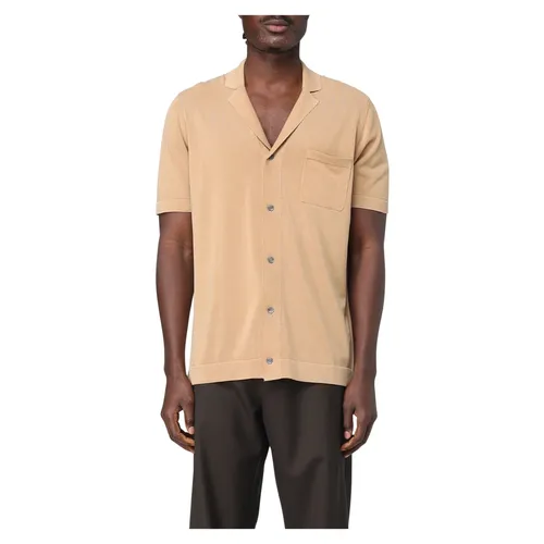 Shirts > Short Sleeve Shirts - - Drumohr - Modalova