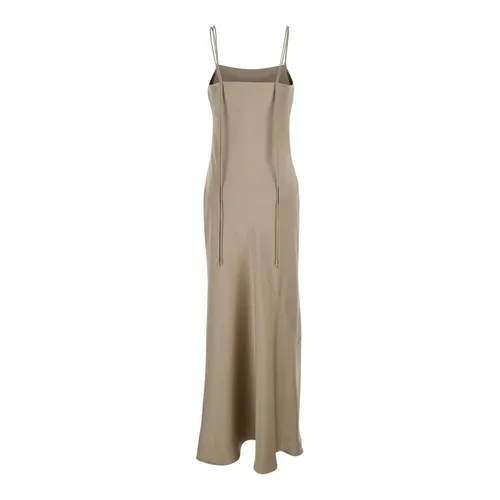 Dresses > Day Dresses > Maxi Dresses - - Plain - Modalova