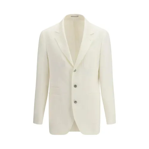 Jackets > Blazers - - Brunello Cucinelli - Modalova