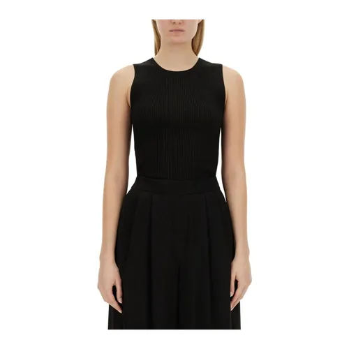 Tops > Sleeveless Tops - - Fabiana Filippi - Modalova