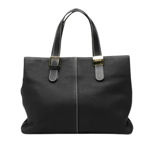 Pre-owned > Pre-owned Bags > Pre-owned Tote Bags - - Burberry Vintage - Modalova