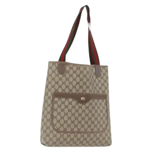 Pre-owned > Pre-owned Bags > Pre-owned Tote Bags - - Gucci Vintage - Modalova