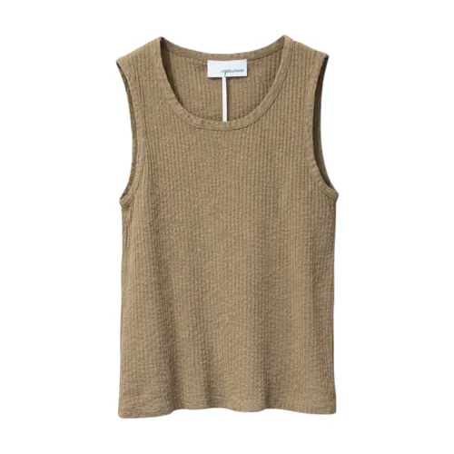 Tops > Sleeveless Tops - - Costumein - Modalova