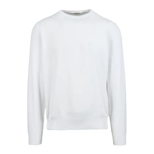 Knitwear > Round-neck Knitwear - - Filippo De Laurentiis - Modalova