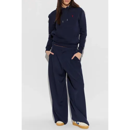 Sweatshirts & Hoodies > Hoodies - - Ami Paris - Modalova