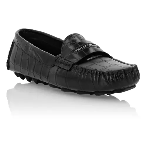 Shoes > Flats > Loafers - - Philipp Plein - Modalova