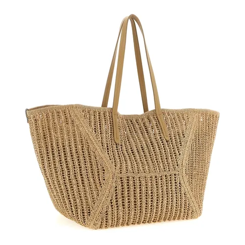 Bags > Tote Bags - - Brunello Cucinelli - Modalova