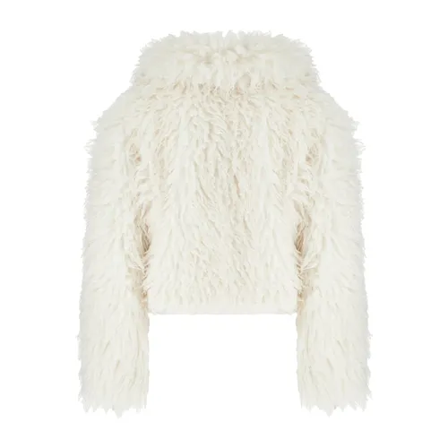 Jackets > Faux Fur & Shearling Jackets - - Michael Kors - Modalova
