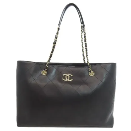 Pre-owned > Pre-owned Bags > Pre-owned Tote Bags - - Chanel Vintage - Modalova