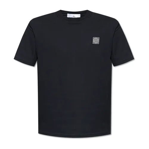 Tops > T-Shirts - - Stone Island - Modalova