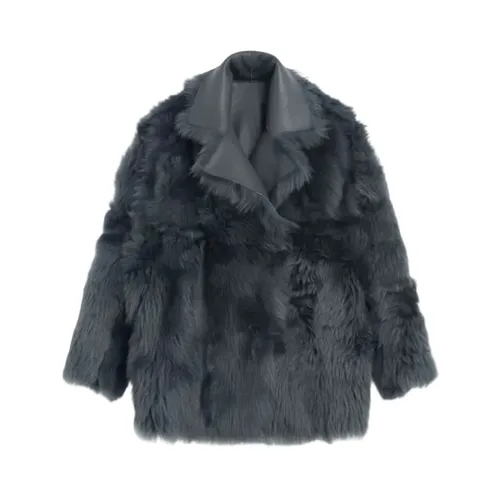 Jackets > Faux Fur & Shearling Jackets - - IRO - Modalova