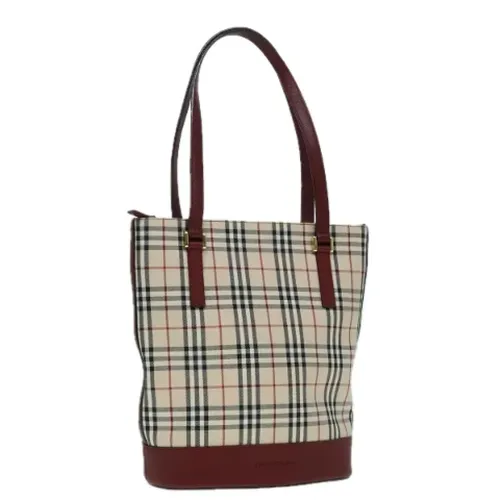 Pre-owned > Pre-owned Bags > Pre-owned Tote Bags - - Burberry Vintage - Modalova