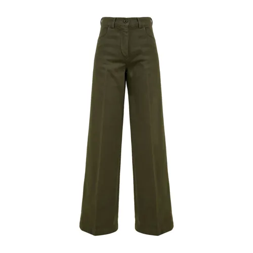 Trousers > Wide Trousers - - Aspesi - Modalova
