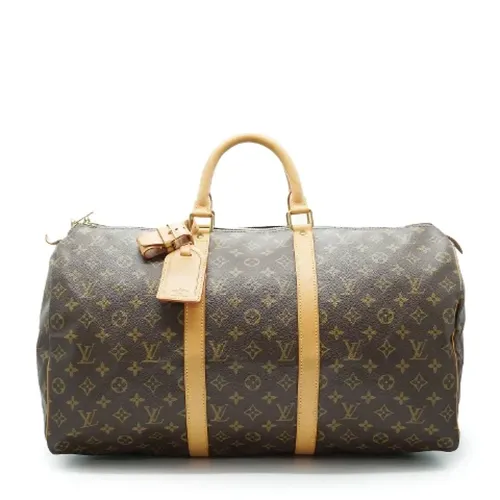Pre-owned > Pre-owned Bags > Pre-owned Weekend Bags - - Louis Vuitton Vintage - Modalova