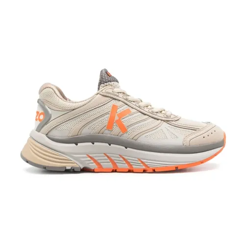 Kenzo - Shoes > Sneakers - Beige - Kenzo - Modalova
