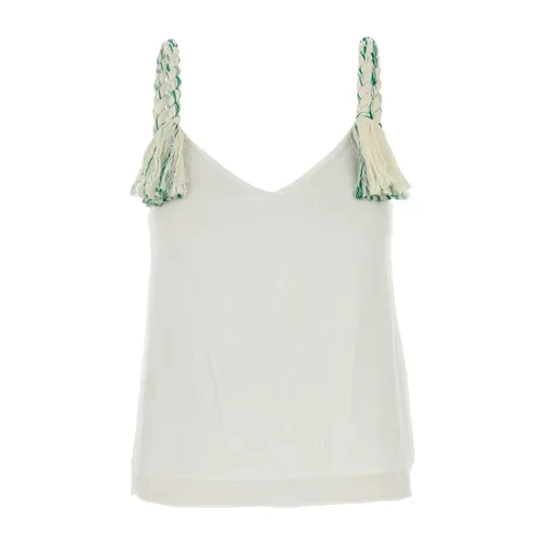 Tops > Sleeveless Tops - - JW Anderson - Modalova