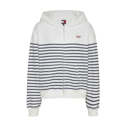 Sweatshirts & Hoodies > Zip-throughs - - Tommy Hilfiger - Modalova