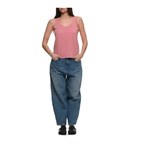 Tops > Sleeveless Tops - - Majestic Filatures - Modalova