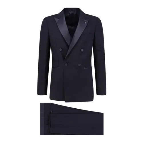 Suits > Suit Sets > Double Breasted Suits - - Tagliatore - Modalova