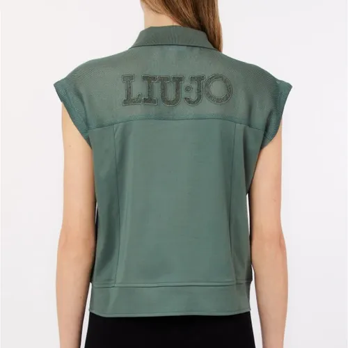 Liu Jo - Jackets > Vests - Green - Liu Jo - Modalova