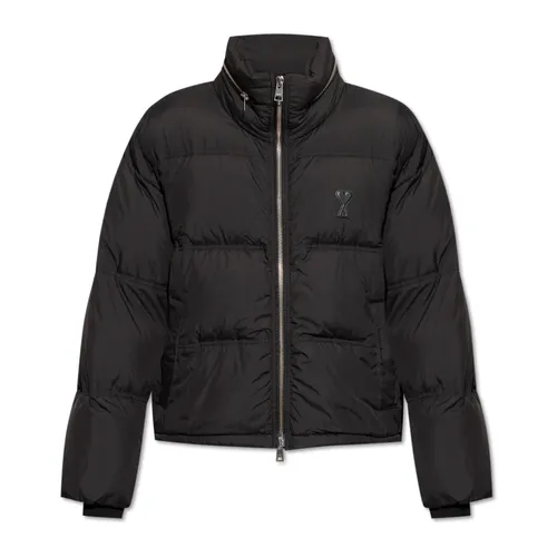Jackets > Down Jackets - - Ami Paris - Modalova
