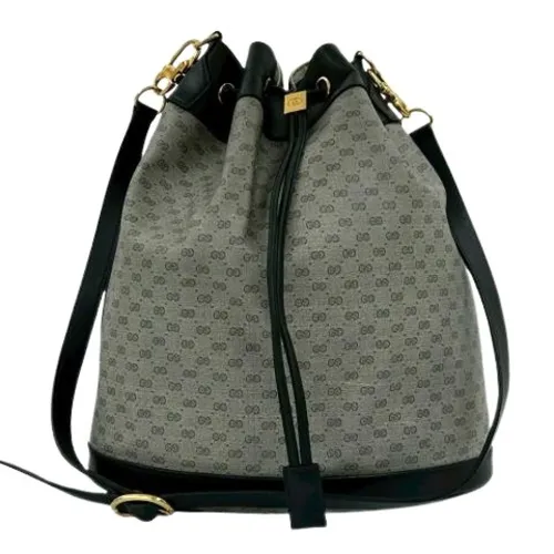 Pre-owned > Pre-owned Bags > Pre-owned Bucket Bags - - Gucci Vintage - Modalova